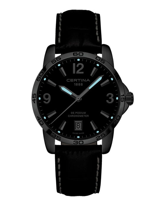 Certina Certina DS Podium 40mm C034.451.16.057.00 , наручные мужские часы фото под углом